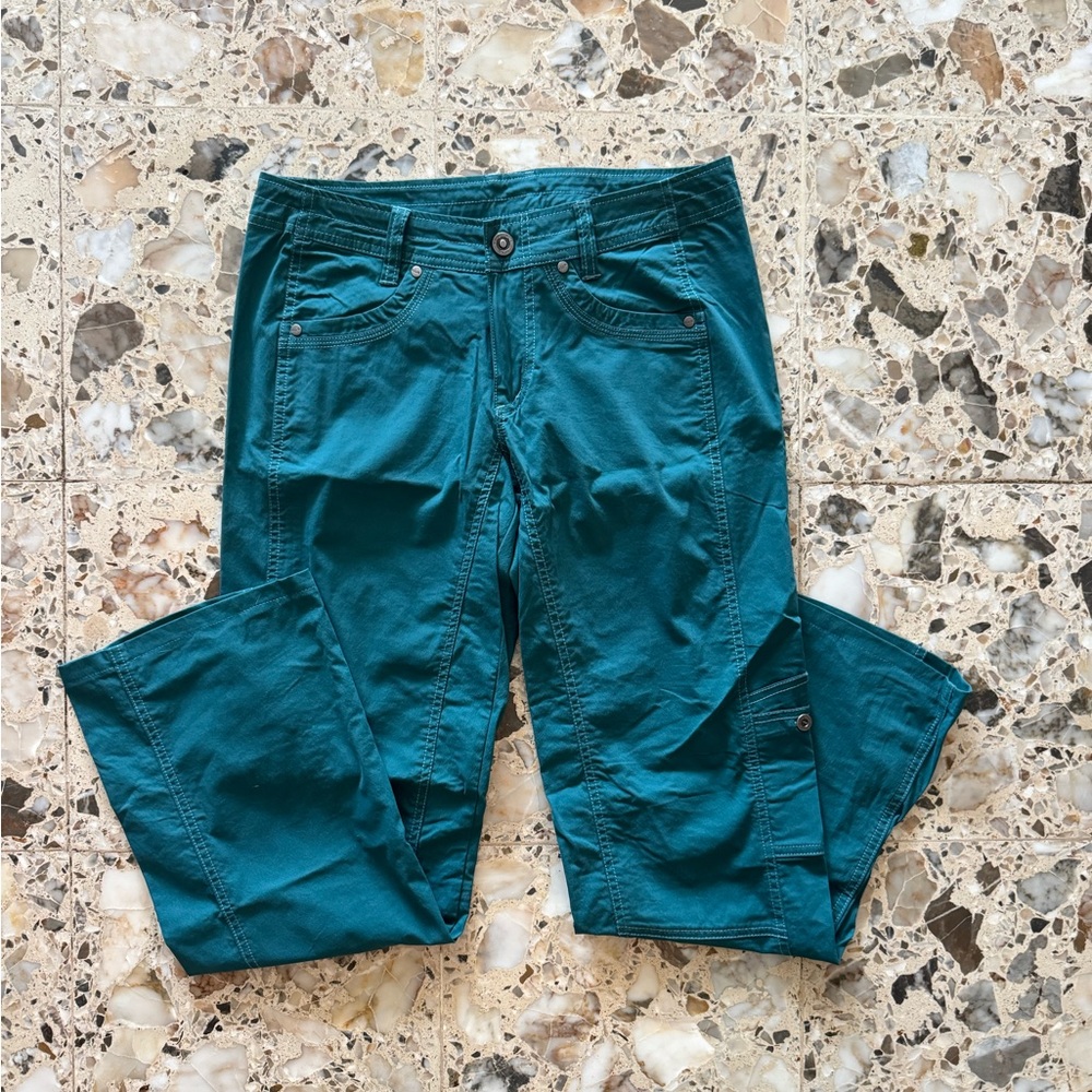 Kuhl Free Range Women’s Teal Pants Size 4